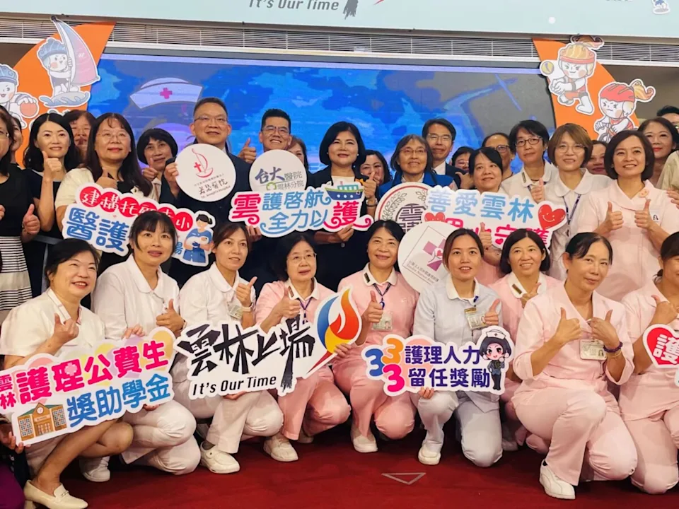 738名雲林學子護理夢啟航 崇仁醫專打造護理人才搖籃