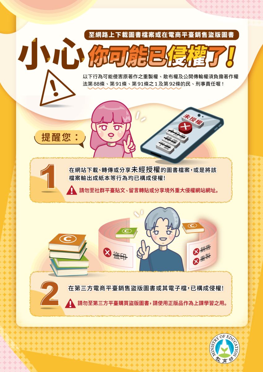 保護智財產權宣導