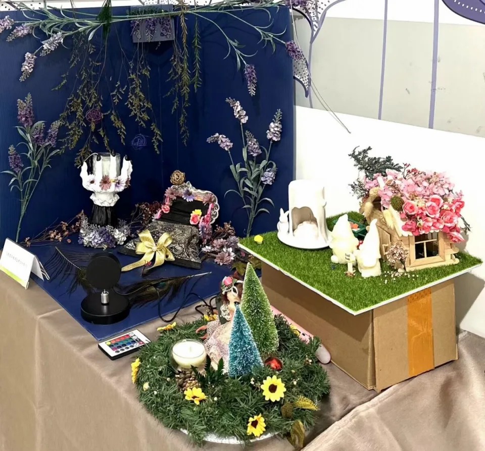 108級美保科創意花藝設計展示