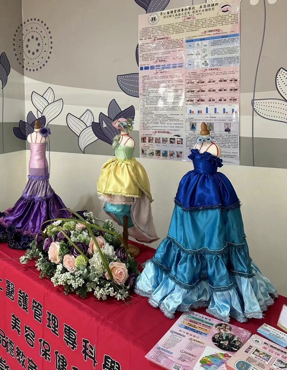 108級美保科創意造型服飾作品