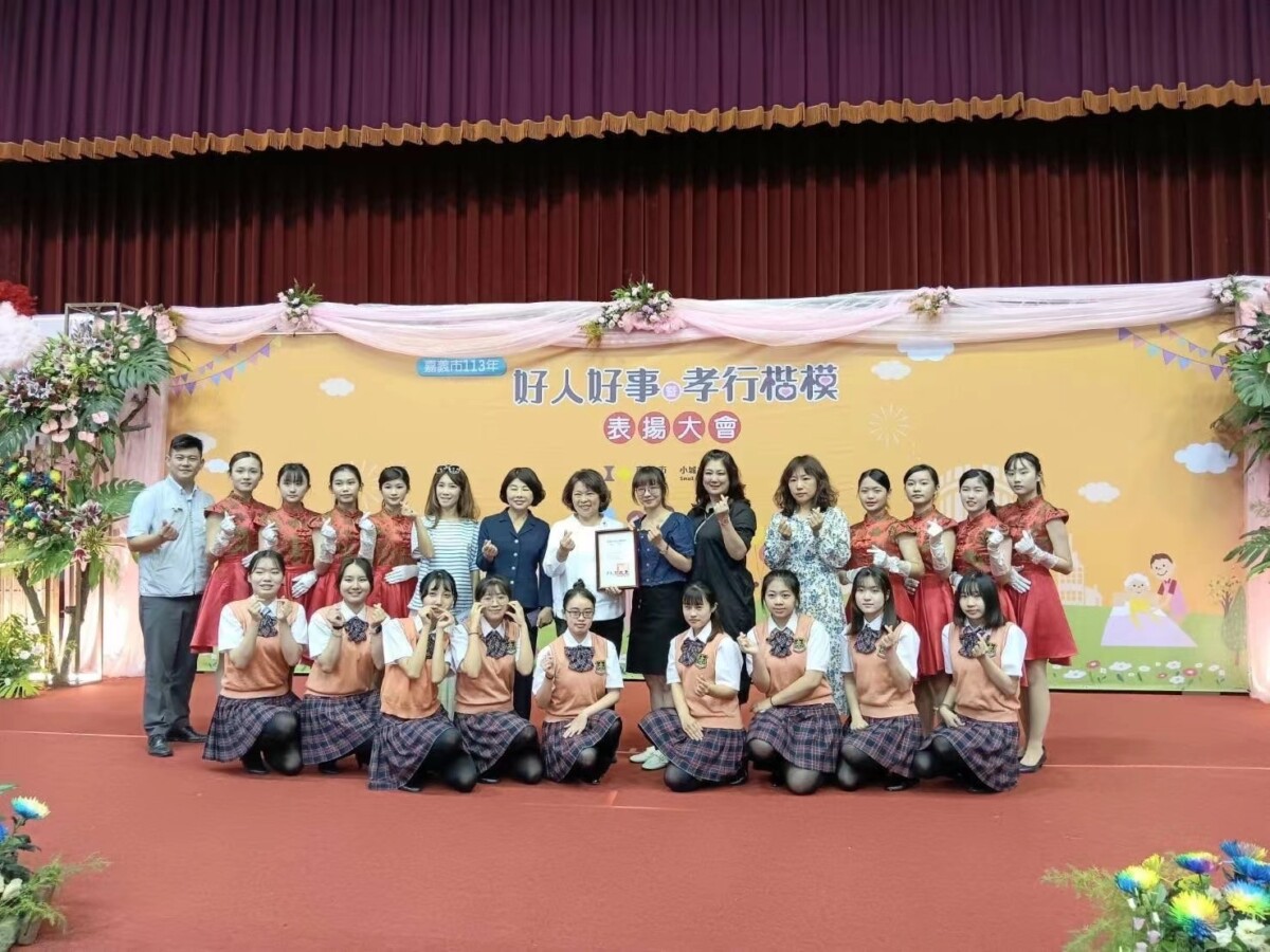 溫暖嘉義模範母親與慈馨媽媽　崇仁醫專美保科快遞愛與幸福
