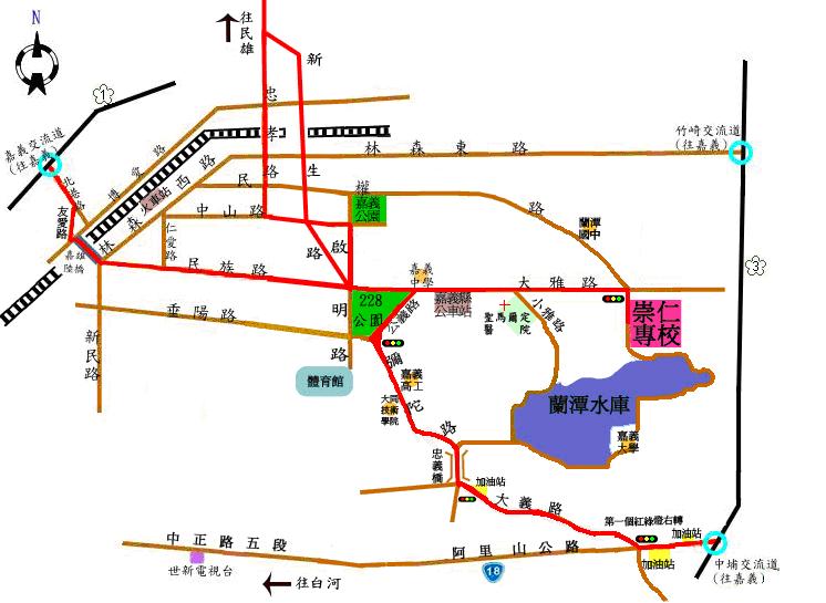 交通位置