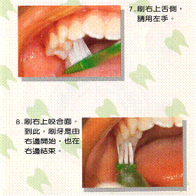 貝氏刷牙法8