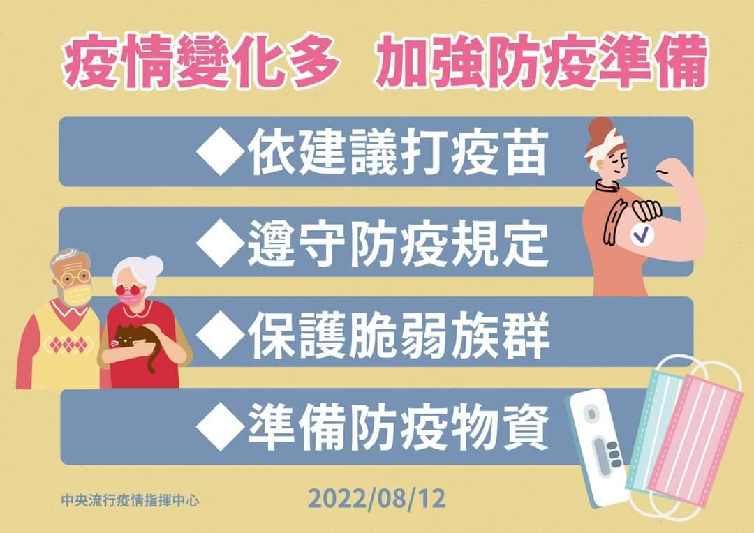 111.8.12-加強防疫準備