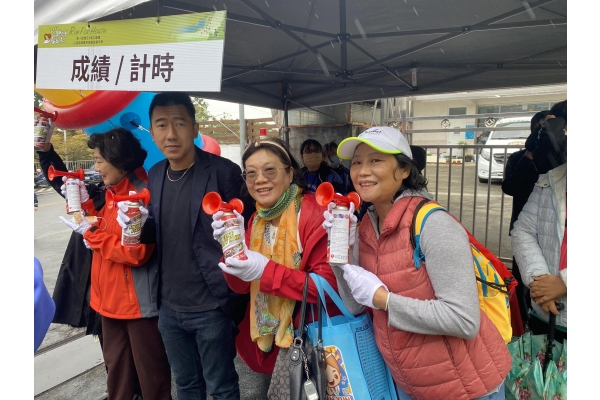 路跑成績計時組合照